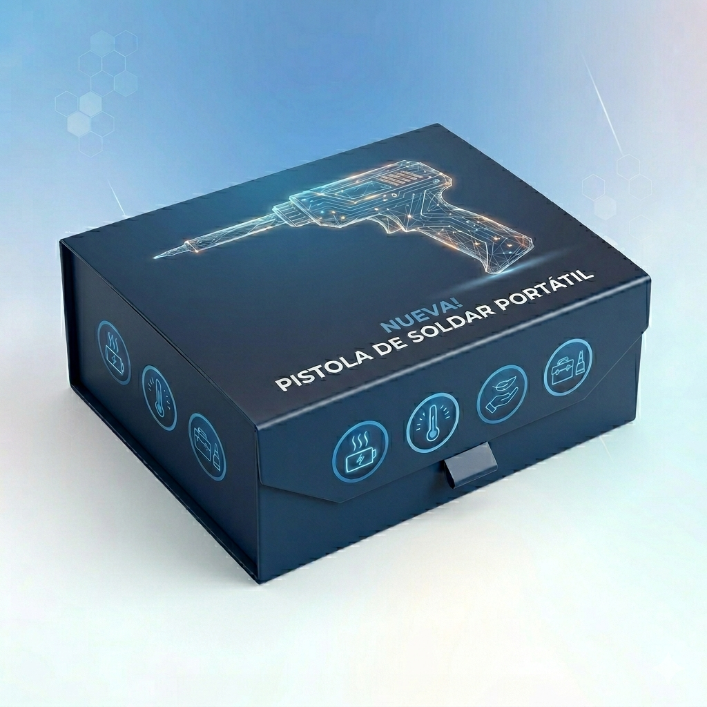 Kit de Pistola De Soldadura Automatica